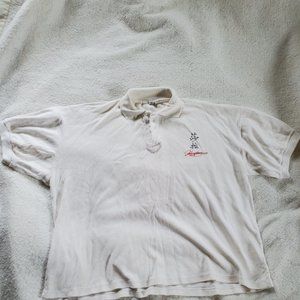 Vintage Hong Kong Polo, Sz XL, 100% Cotton